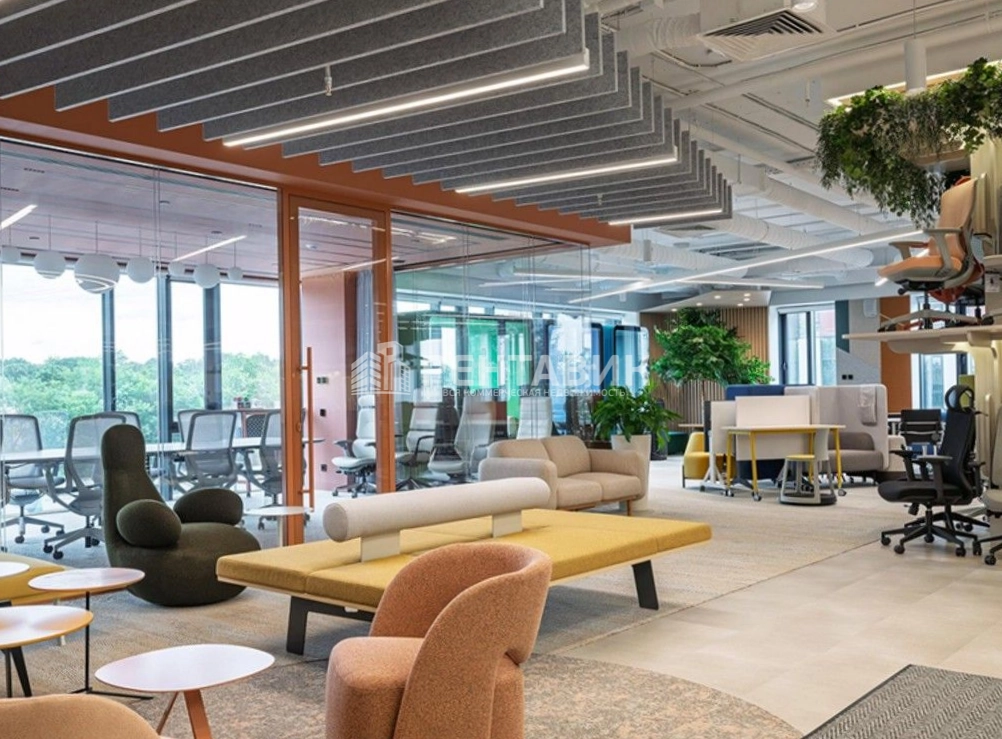 Офис OSTANKINO BUSINESS PARK / ОСТАНКИНО БИЗНЕС ПАРК, корпус 4 площадью 530 квадратных метров