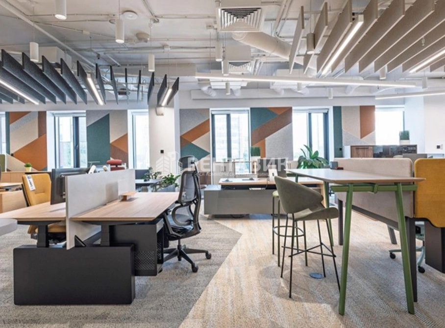 Офис OSTANKINO BUSINESS PARK / ОСТАНКИНО БИЗНЕС ПАРК, корпус 4 площадью 530 квадратных метров