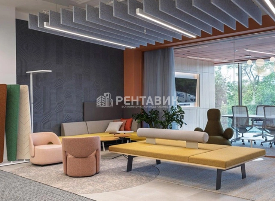Офис OSTANKINO BUSINESS PARK / ОСТАНКИНО БИЗНЕС ПАРК, корпус 4 площадью 530 квадратных метров
