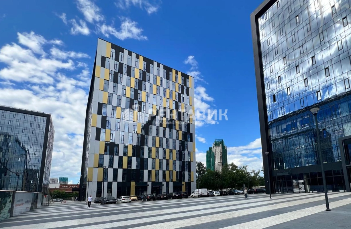 Здание OSTANKINO BUSINESS PARK / ОСТАНКИНО БИЗНЕС ПАРК, корпус 4 по адресу г Москва, Огородный проезд, д 16/1 стр 4