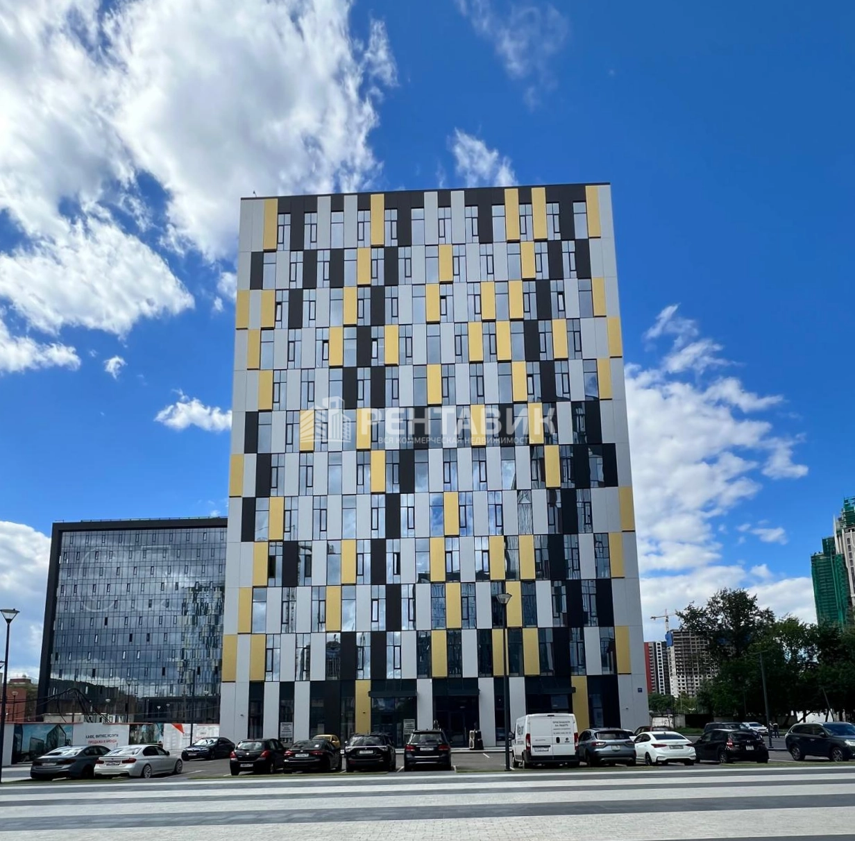 Здание OSTANKINO BUSINESS PARK / ОСТАНКИНО БИЗНЕС ПАРК, корпус 4 по адресу г Москва, Огородный проезд, д 16/1 стр 4