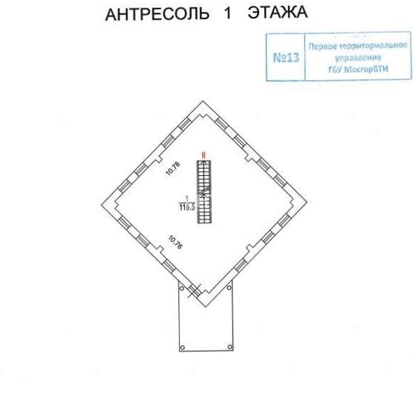 Здание целиком Новопесчаная 14А площадью 276 квадратных метров