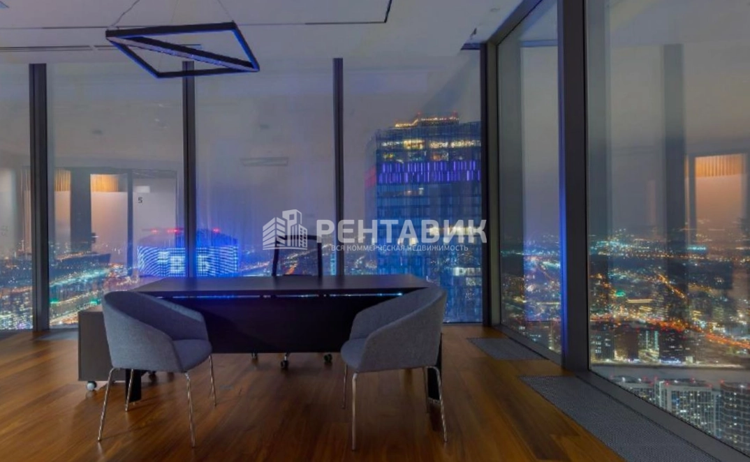 Офис Башня Федерация площадью 349.5 квадратных метров
