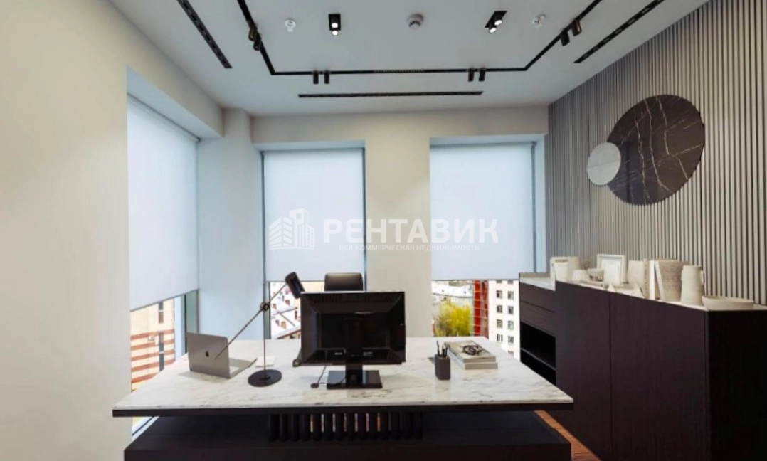 Офис Фили Град площадью 1099.7 квадратных метров