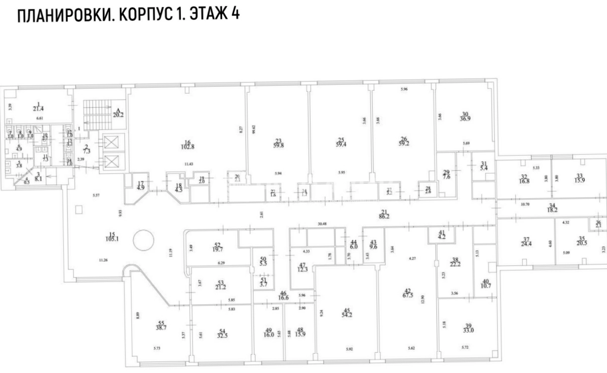Здание целиком Кржижановского, 29к1 площадью 13230 квадратных метров