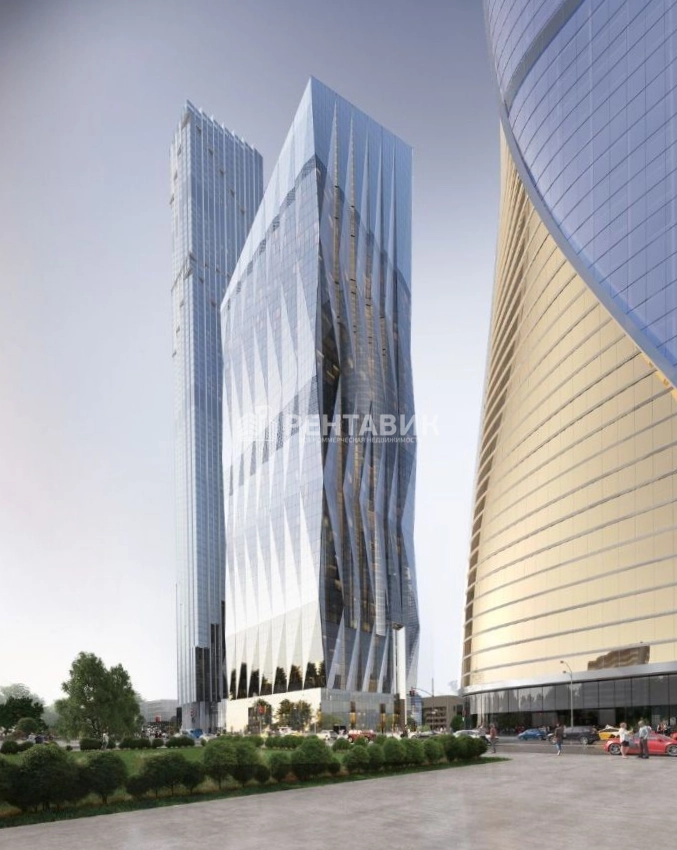 Здание Sezar Tower - Сезар Тауэр по адресу г Москва, Краснопресненская наб, д 14 стр 19