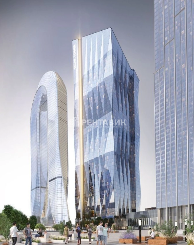 Здание Sezar Tower - Сезар Тауэр по адресу г Москва, Краснопресненская наб, д 14 стр 19