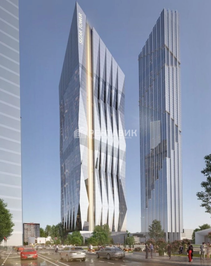 Здание Sezar Tower - Сезар Тауэр по адресу г Москва, Краснопресненская наб, д 14 стр 19