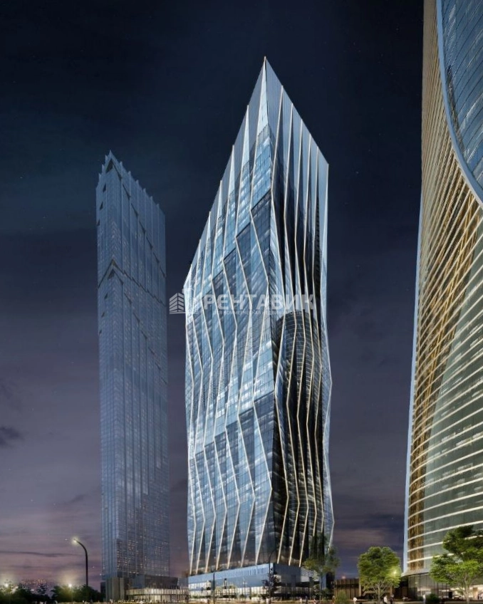 Здание Sezar Tower - Сезар Тауэр по адресу г Москва, Краснопресненская наб, д 14 стр 19