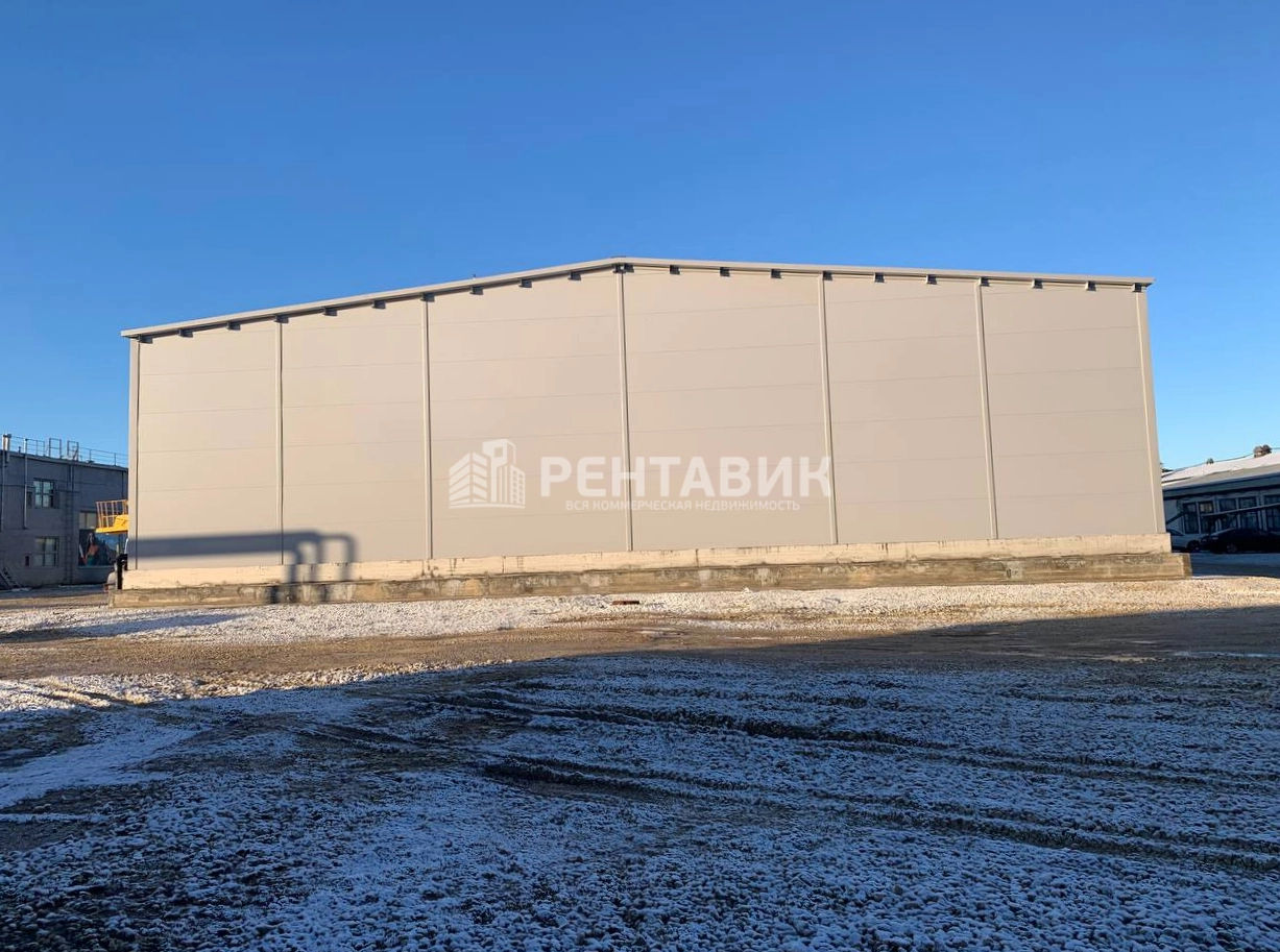 Помещение свободного назначения Войсковицы Промзона 2 площадью 2700 квадратных метров