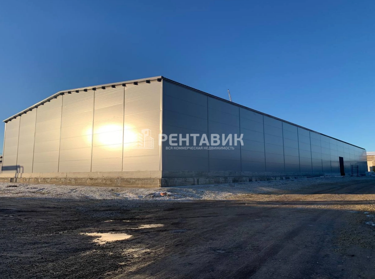 Производство Войсковицы Промзона 2 площадью 4000 квадратных метров