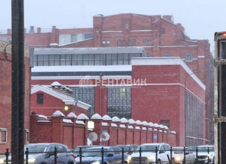 Помещение свободного назначения Красного Текстильщика, 10-12 литера С площадью 250 квадратных метров