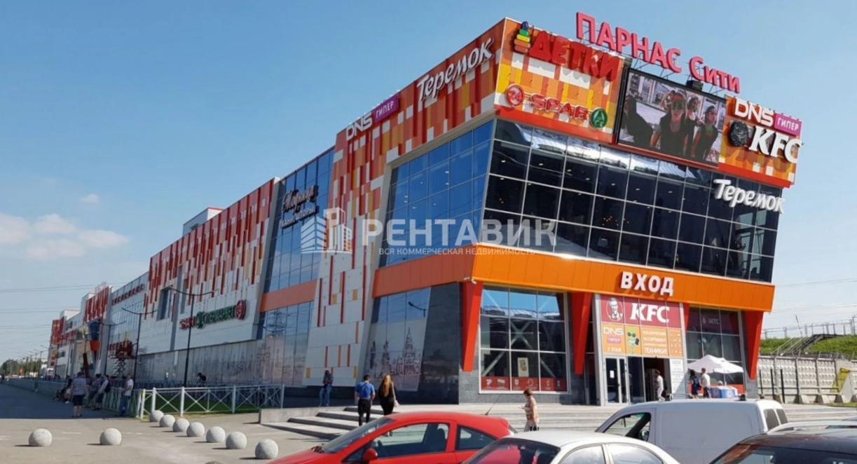 фасад дома, здание по адресу г Санкт-Петербург, поселок Парголово, ул Михаила Дудина, д 6 к 1