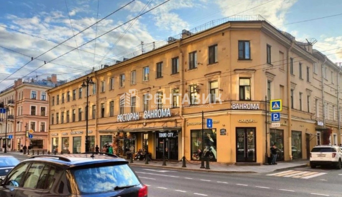 фасад дома, здание по адресу г Санкт-Петербург, пр-кт Большой П.С., д 30