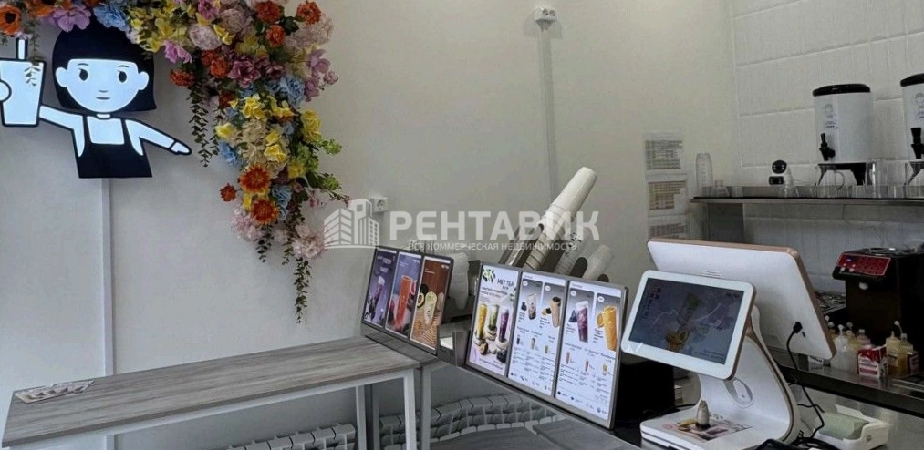Торговая площадь Звенигородское 3Ас1 площадью 19.5 квадратных метров