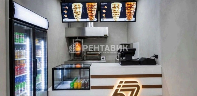 Торговая площадь Ленинградский, 62с26 площадью 14.5 квадратных метров