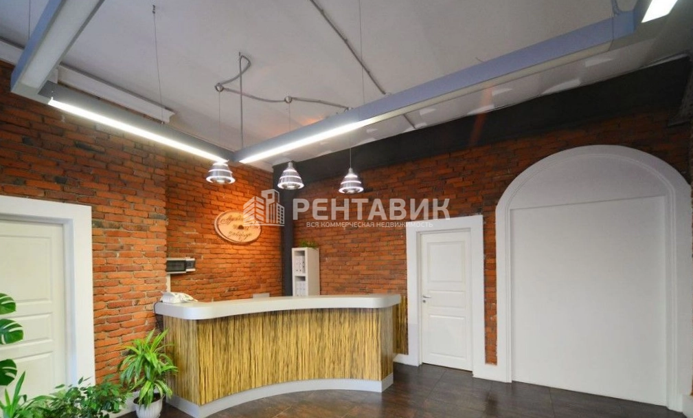 Офис Александра Солженицына, 23Ас1 площадью 166.7 квадратных метров