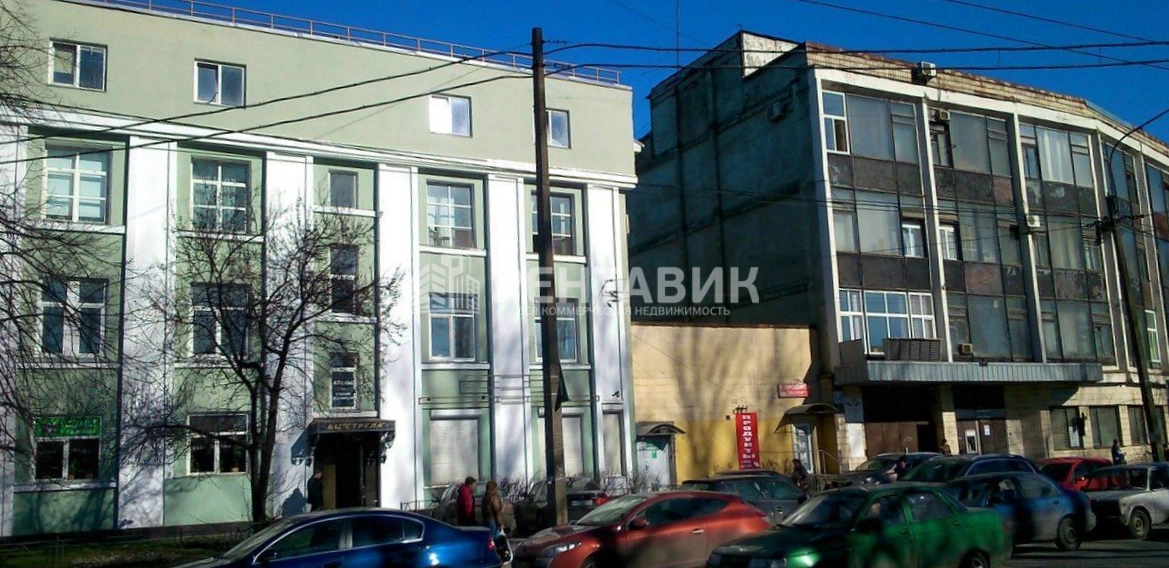 фасад дома, здание по адресу г Санкт-Петербург, ул Чугунная, д 14 литера Р