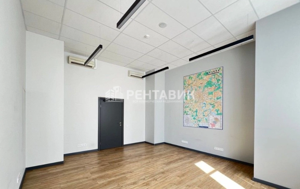 Офис Московская типография 2 площадью 311.6 квадратных метров