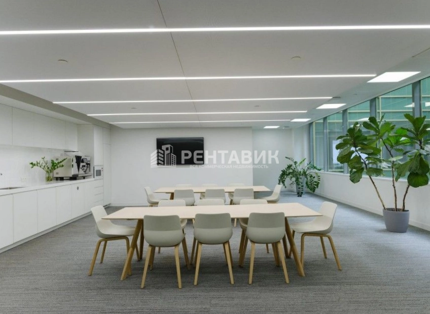 Офис Романов двор 2 площадью 424 квадратных метров
