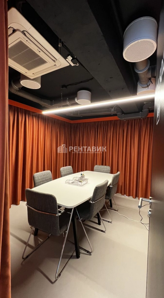 Офис на Тульской площадью 1295 квадратных метров