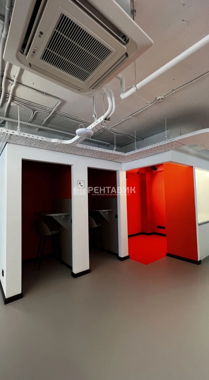 Офис на Тульской площадью 1295 квадратных метров