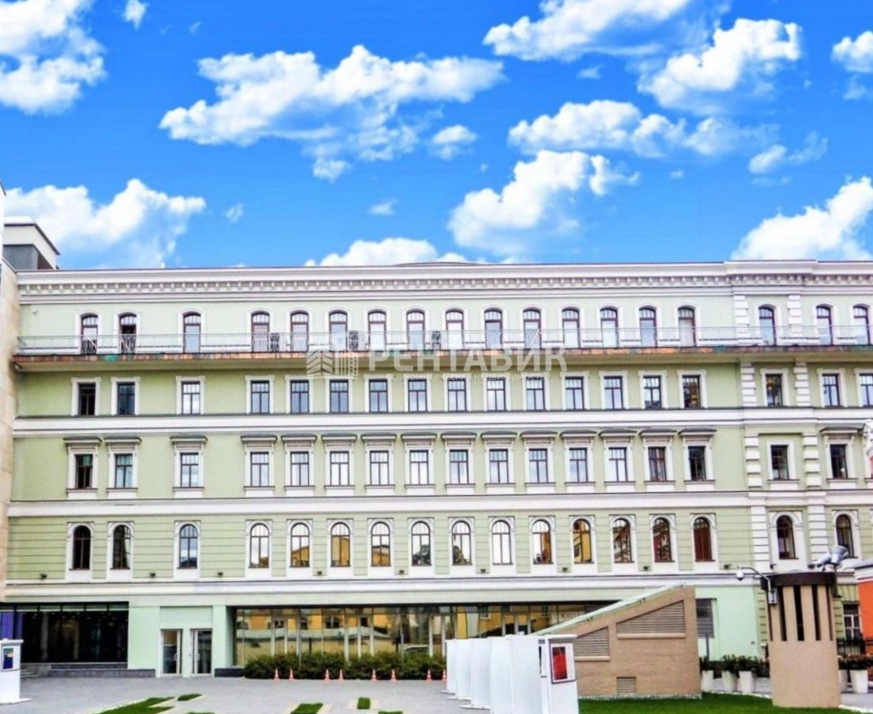 Здание Романов двор 2 по адресу г Москва, Романов пер, д 4 стр 2