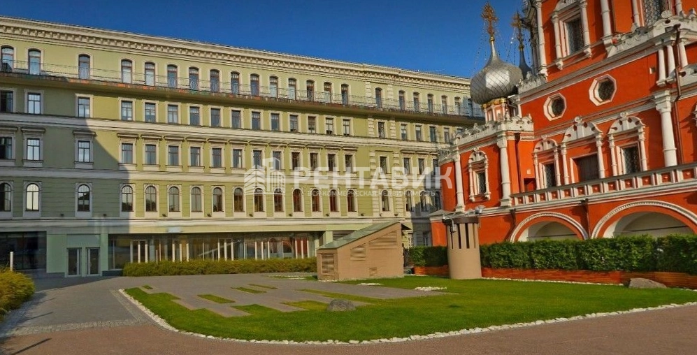 Здание Романов двор 2 по адресу г Москва, Романов пер, д 4 стр 2