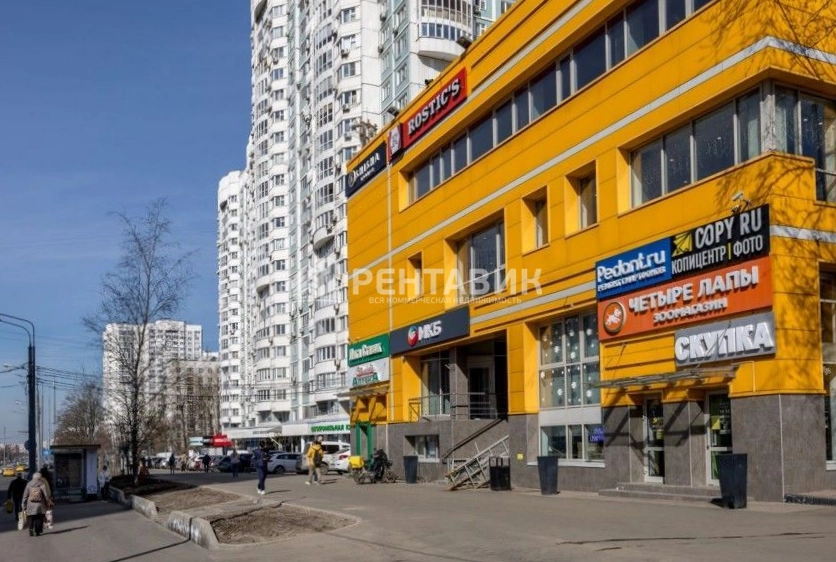 Здание Миклухо-Маклая, 47А по адресу г Москва, ул Миклухо-Маклая, д 47А