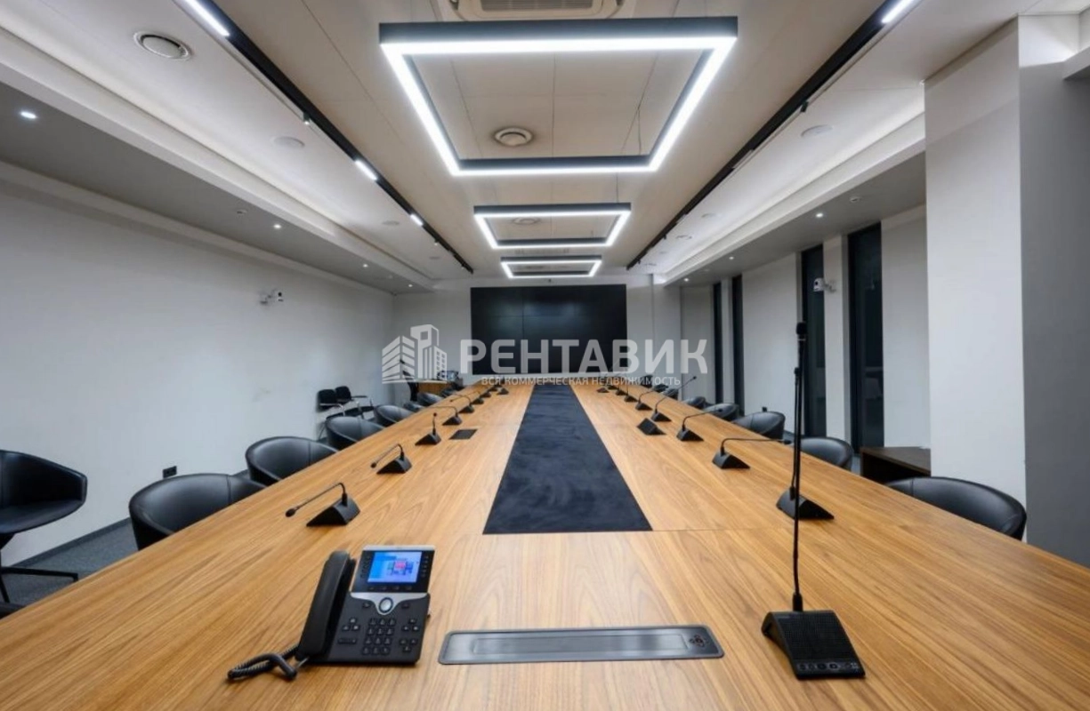 Офис Верейская Плаза IV площадью 5184.6 квадратных метров