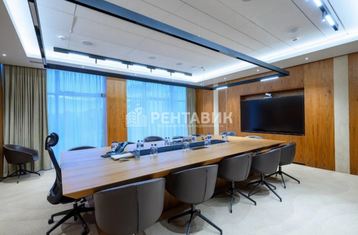 Офис Верейская Плаза IV площадью 5184.6 квадратных метров