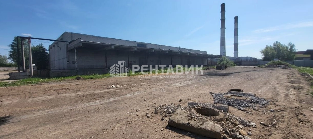 фасад дома, здание по адресу г Санкт-Петербург, ул Прогонная, д 5 литера Б