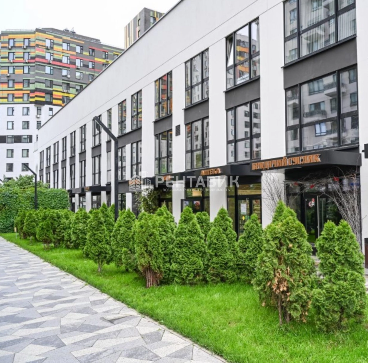 Торговая площадь Wellton Towers площадью 57.3 квадратных метров