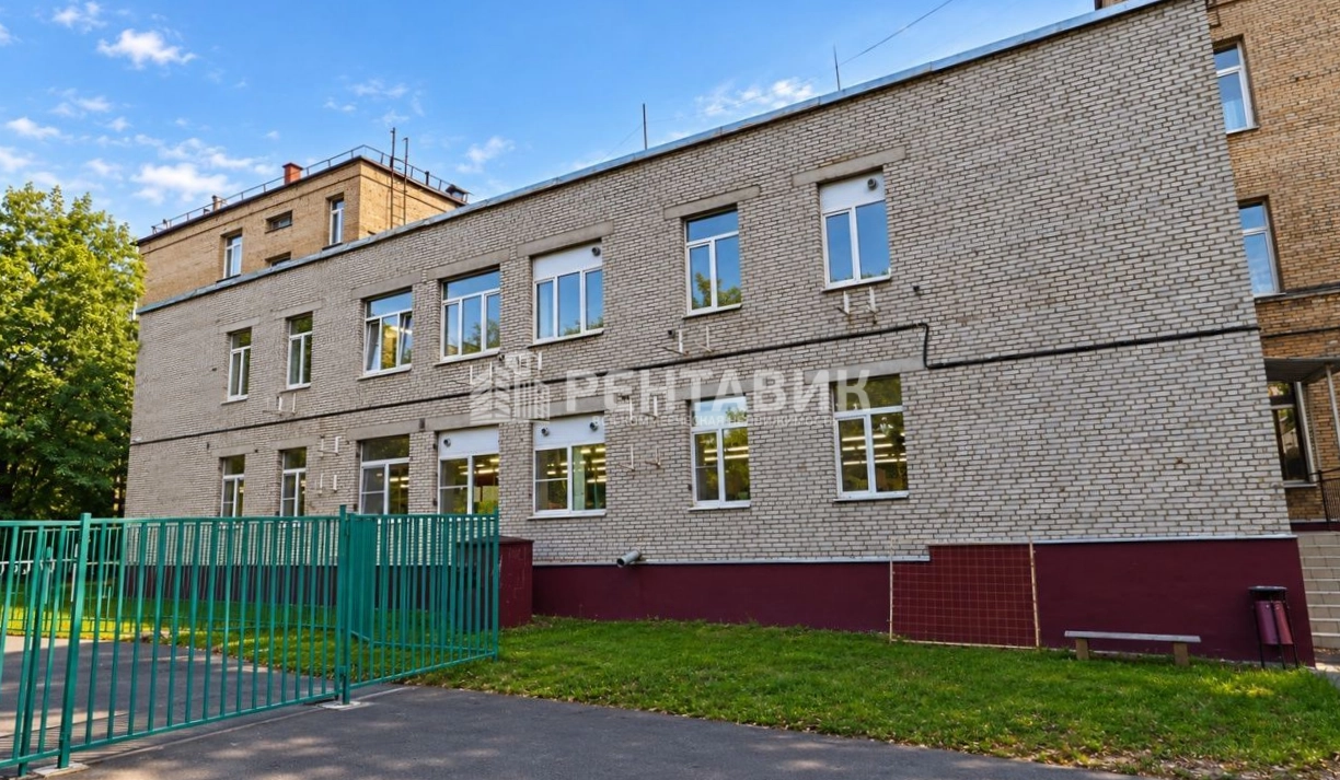 фасад дома, здание по адресу г Москва, ул Касаткина, д 1 к 1