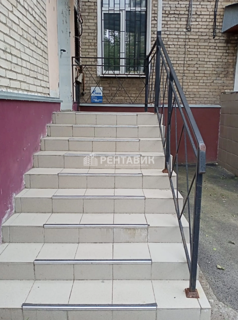 фасад дома, здание по адресу г Москва, ул Касаткина, д 1 к 1