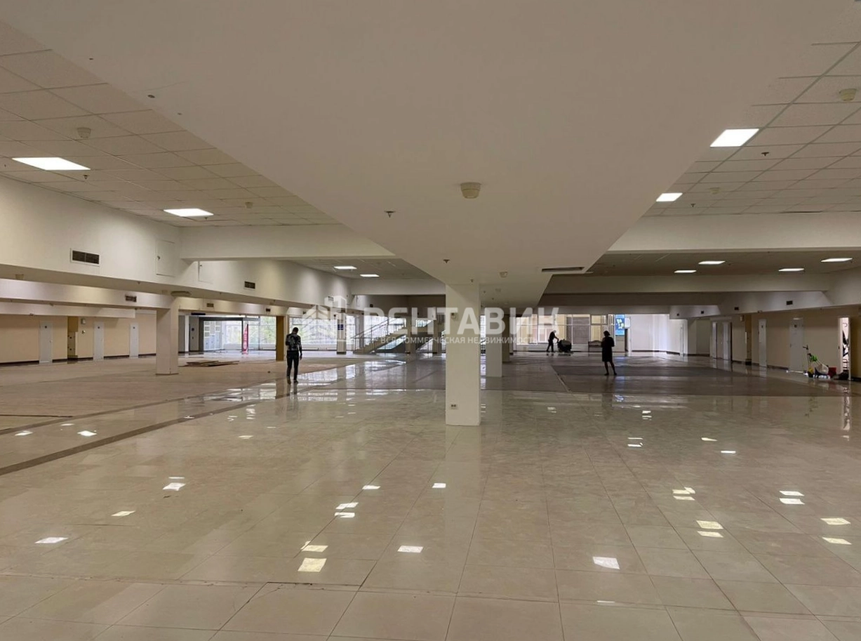 Торговая площадь Аквилон площадью 340 квадратных метров