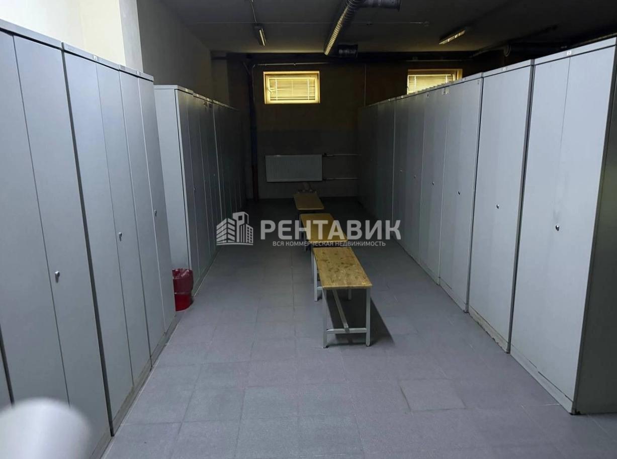 Склад Московское, 235 площадью 1802 квадратных метров