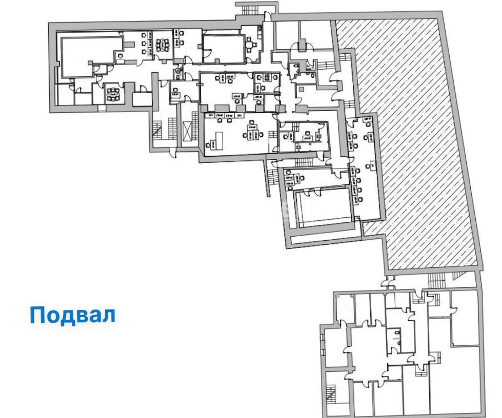 Здание целиком Верхняя Радищевская, 2-1с1-6 площадью 6251.4 квадратных метров