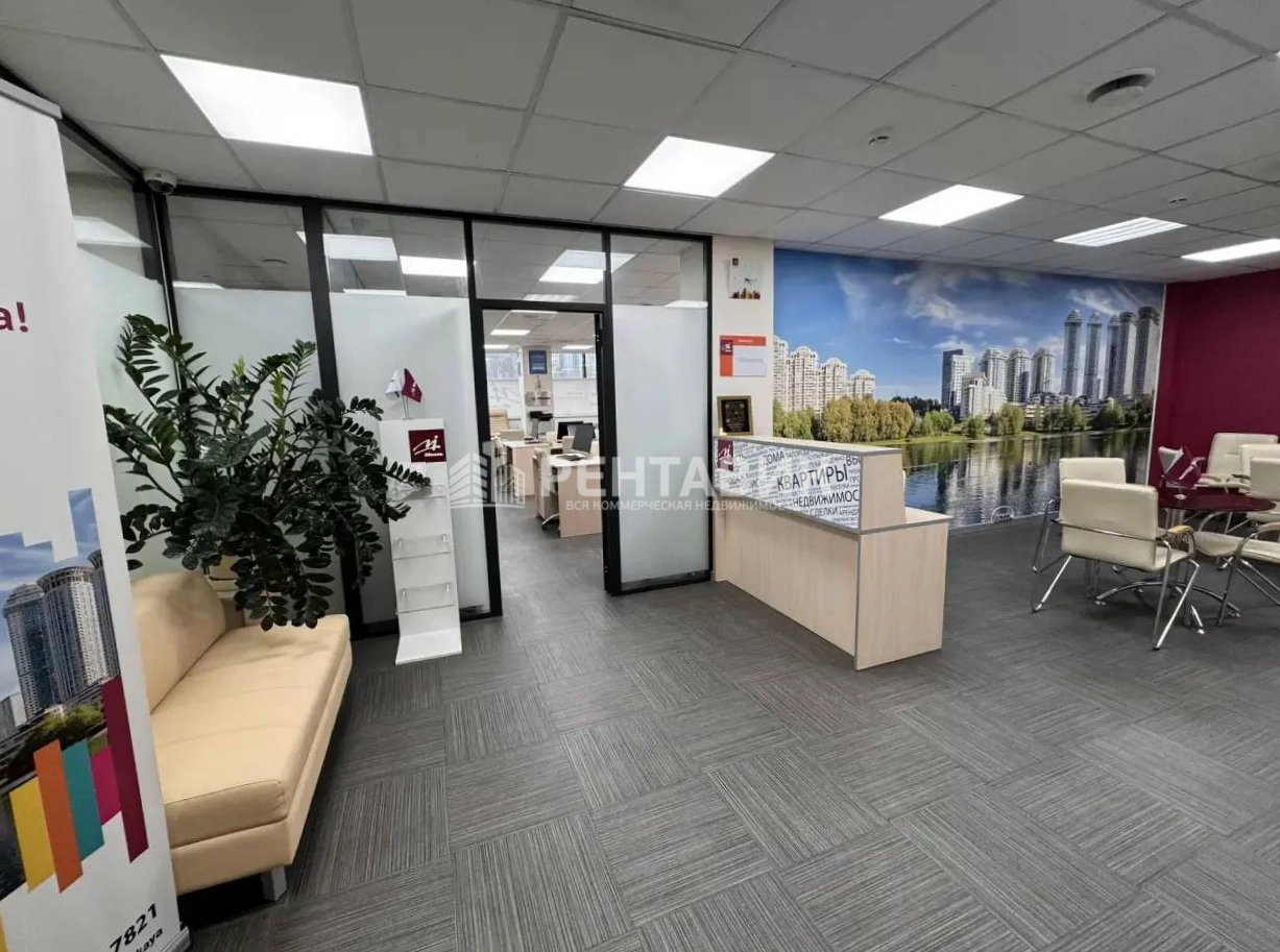 Офис Victory Park Plaza / Виктори Парк Плаза площадью 154.1 квадратных метров
