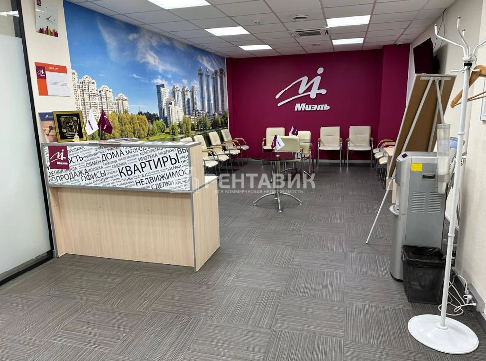 Офис Victory Park Plaza / Виктори Парк Плаза площадью 154.1 квадратных метров