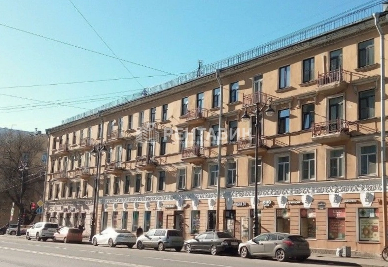 фасад дома, здание по адресу г Санкт-Петербург, ул Декабристов, д 43-45