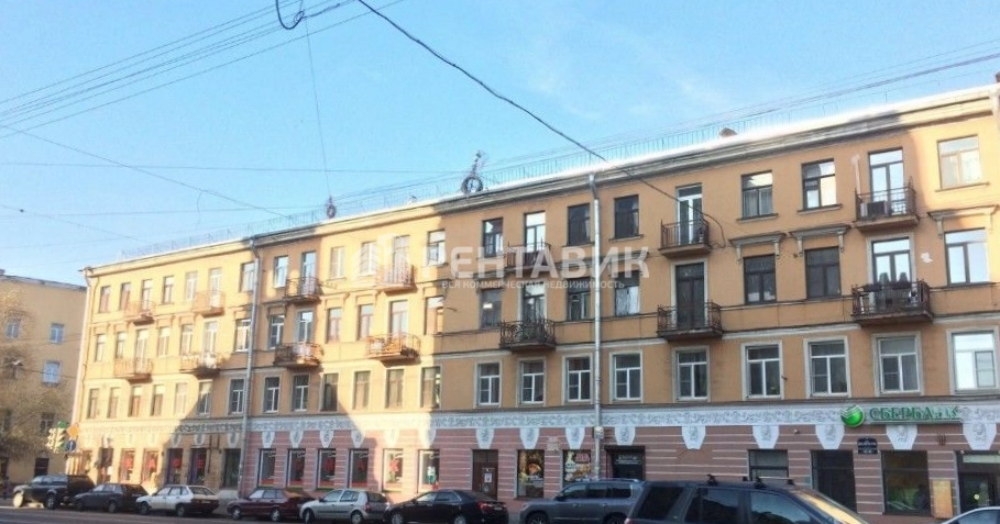фасад дома, здание по адресу г Санкт-Петербург, ул Декабристов, д 43-45