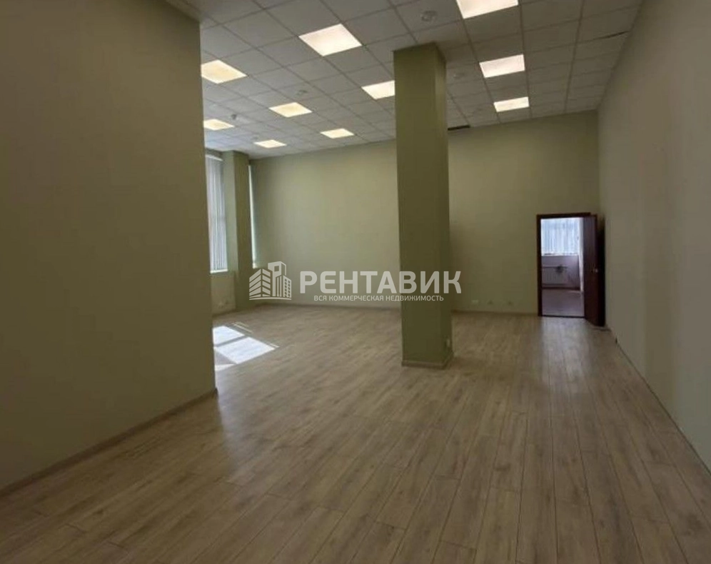 Офис Вoзрождeниe площадью 590 квадратных метров