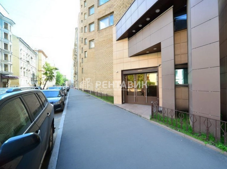 Здание Каскад по адресу г Москва, ул 1-я Брестская, д 35