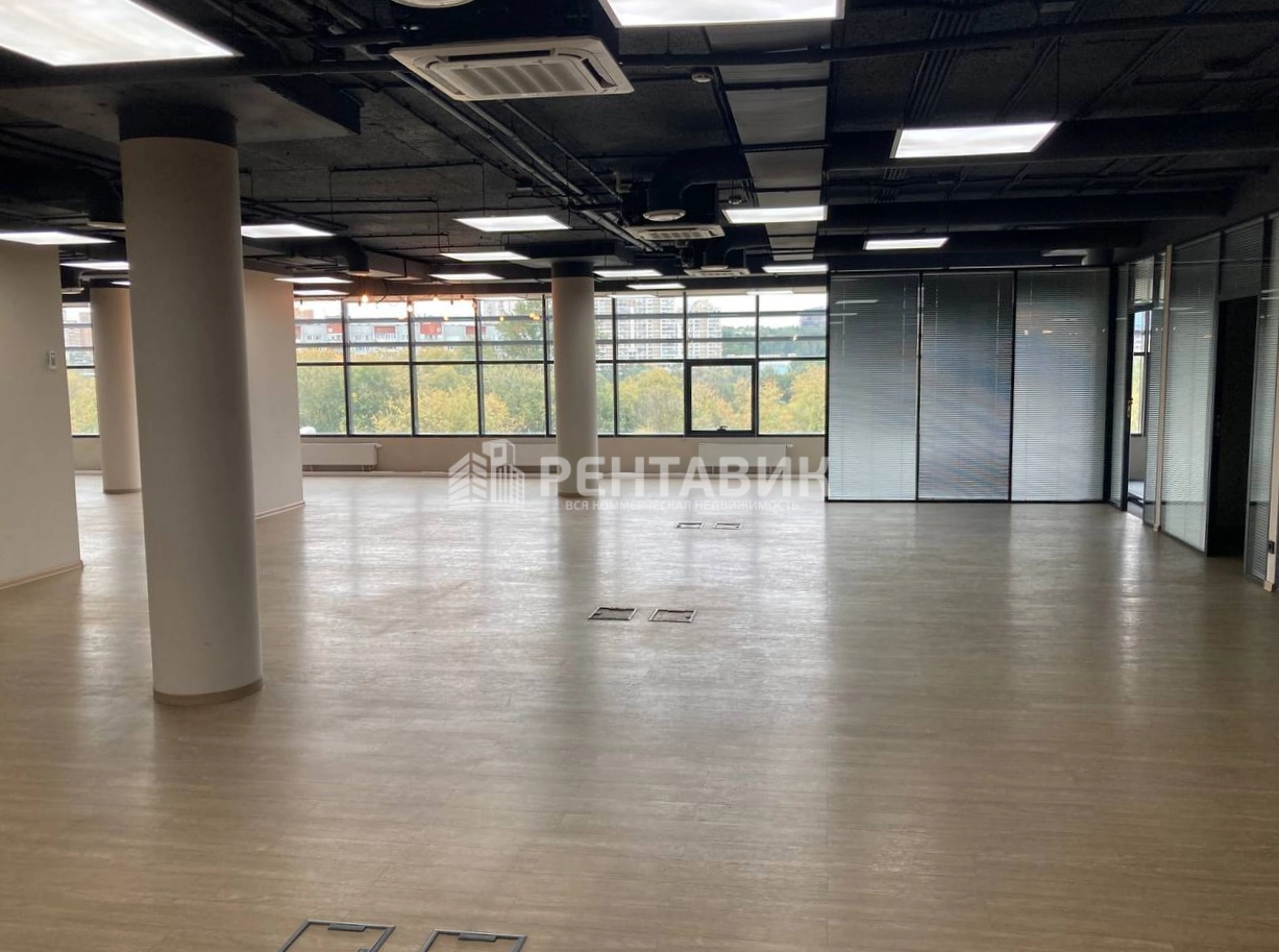 Офис Victory Park Plaza / Виктори Парк Плаза площадью 1192.5 квадратных метров