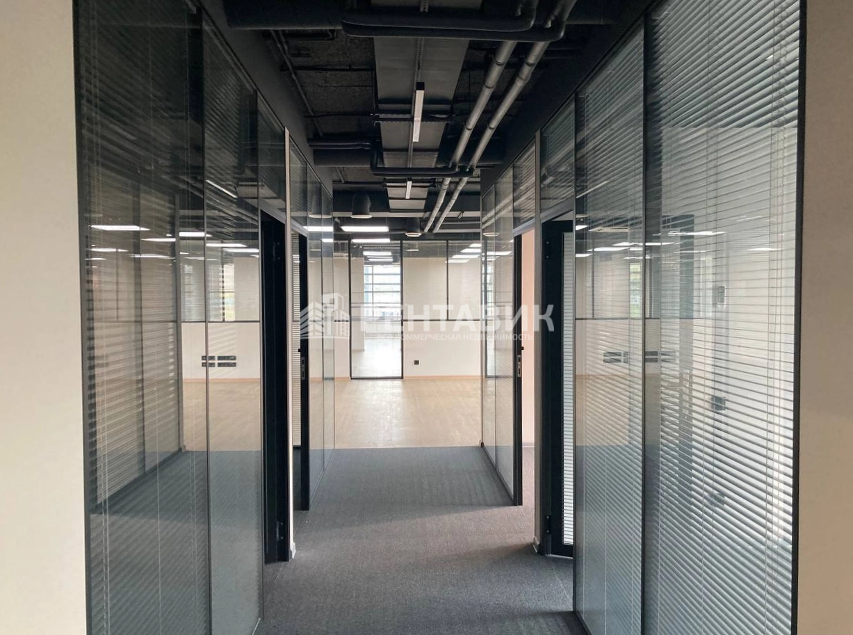 Офис Victory Park Plaza / Виктори Парк Плаза площадью 1192.5 квадратных метров