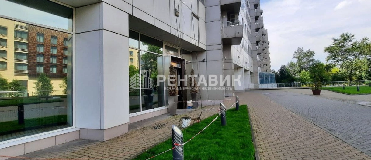 Офис Город яхт площадью 401.5 квадратных метров