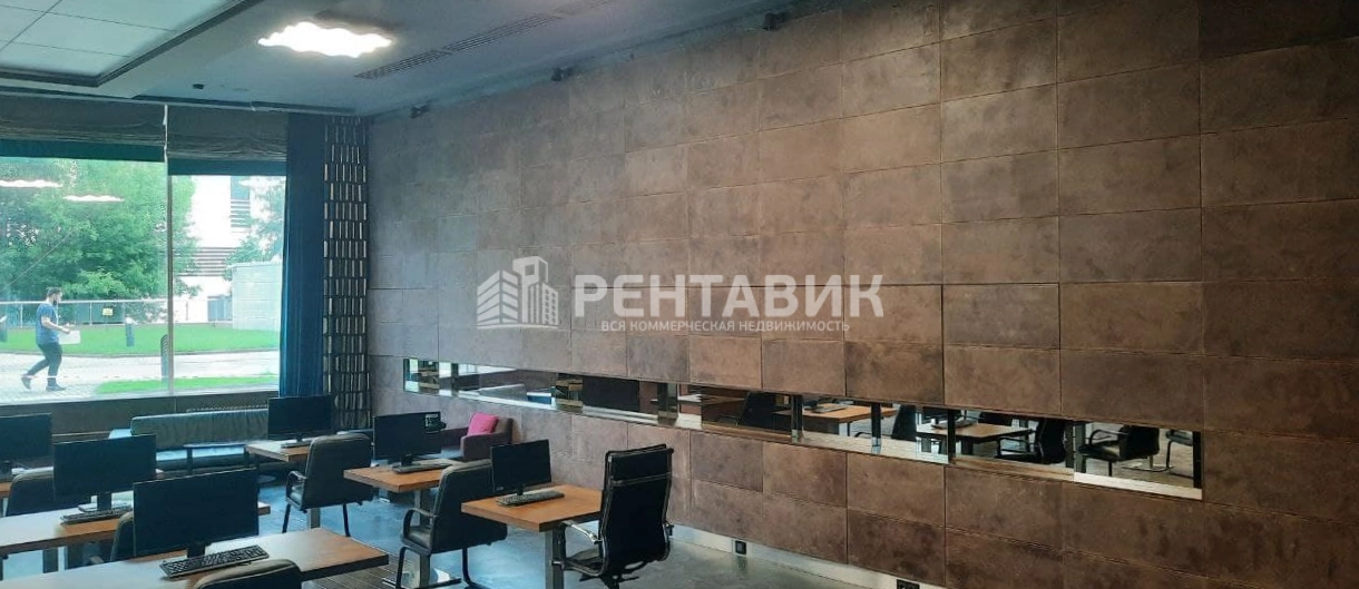 Офис Город яхт площадью 401.5 квадратных метров
