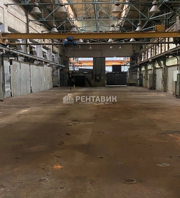 Производство Кировский Завод площадью 1500 квадратных метров