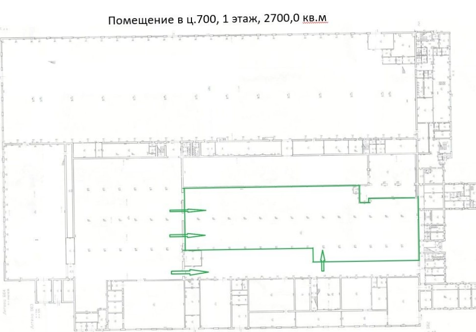 Производство Кировский Завод площадью 1500 квадратных метров